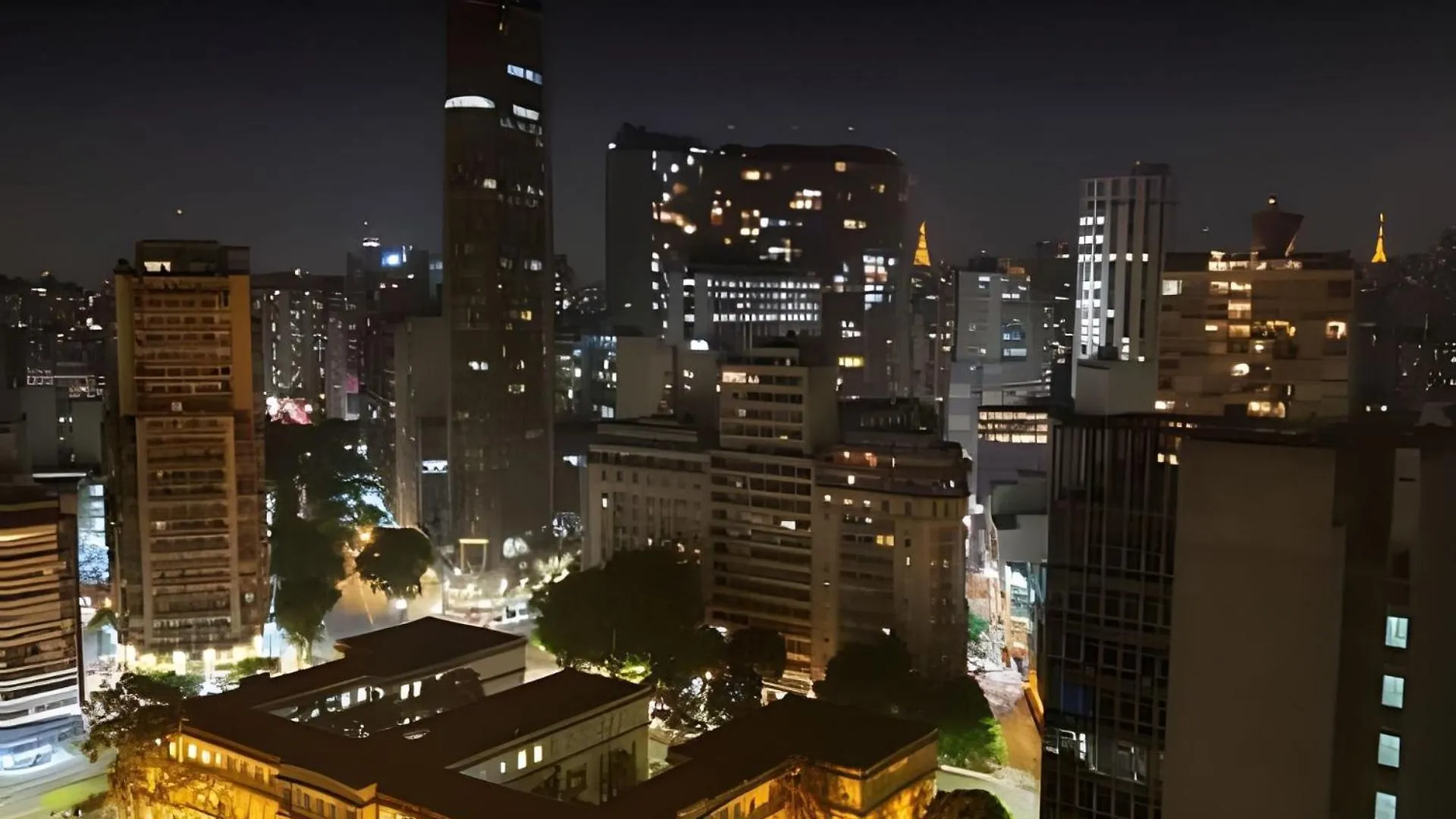 Loft 1513 - Praca Da Republica / Coracao De Sp Apartment Sao Paulo Brazil