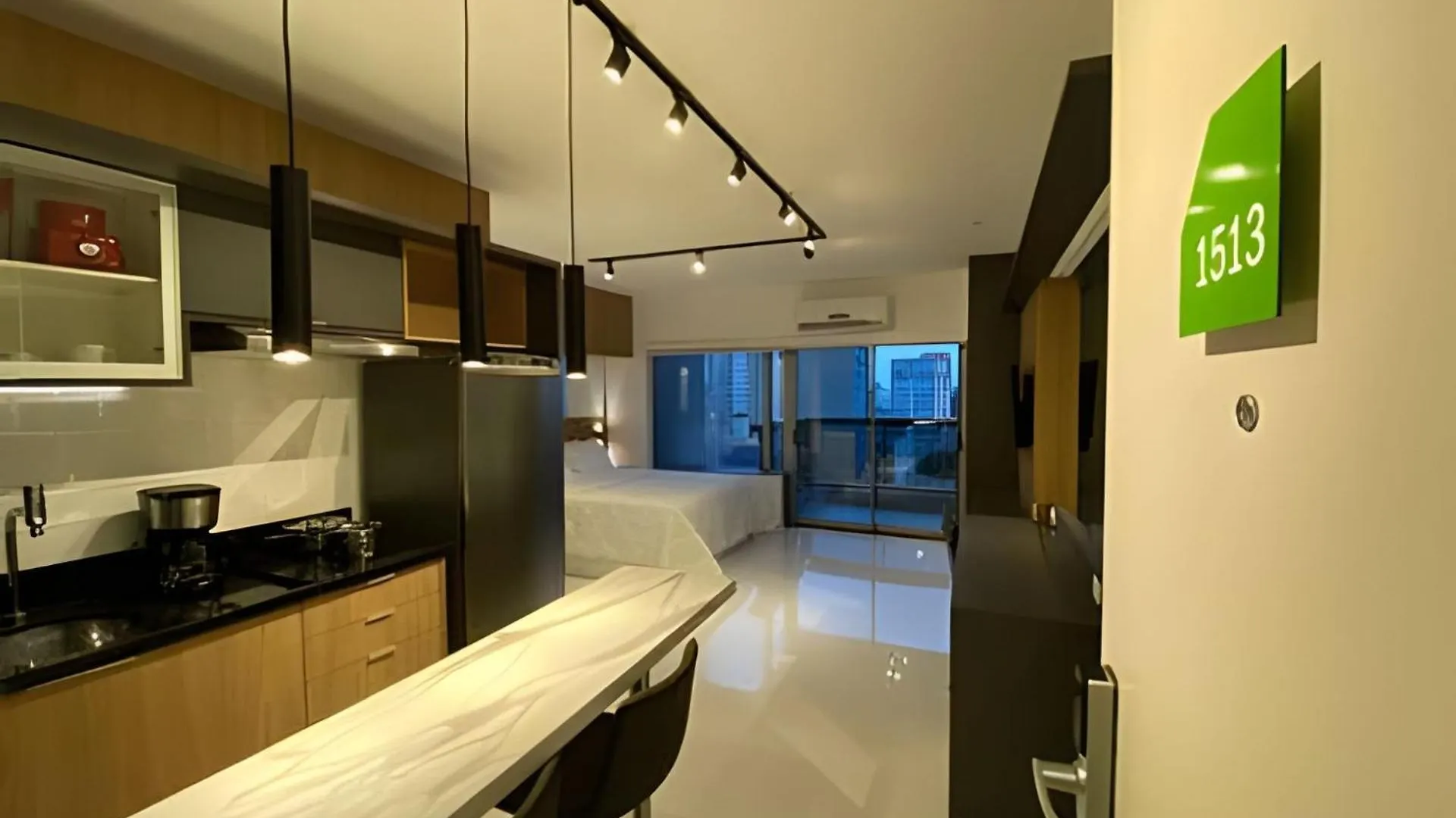 Loft 1513 - Praca Da Republica / Coracao De Sp Apartment Sao Paulo