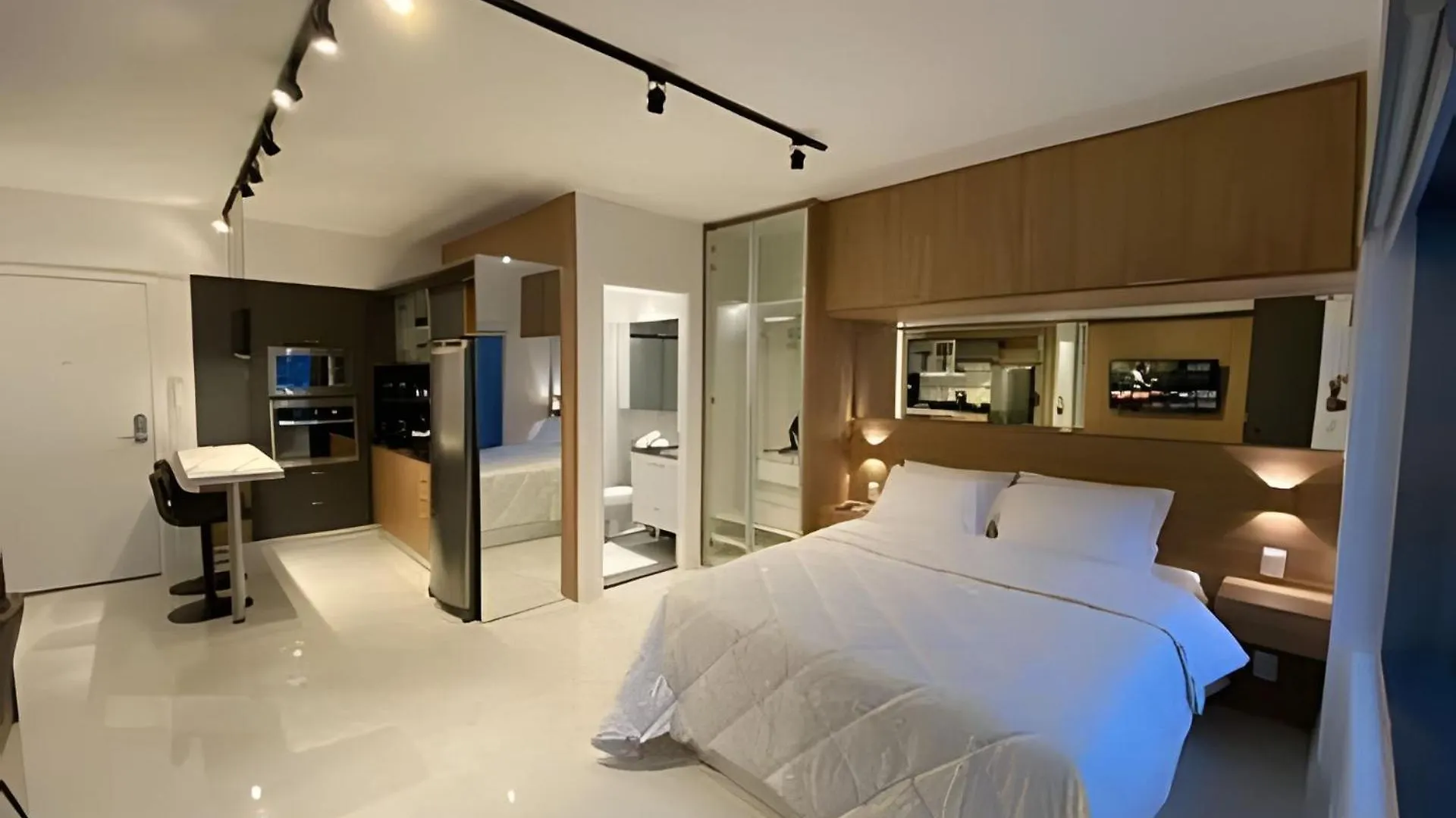 Appartamento Loft 1513 - Praca Da Republica / Coracao De Sp San Paolo